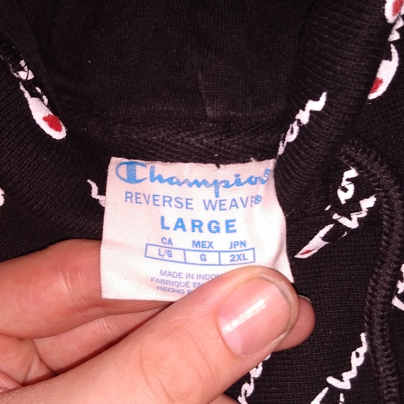 CHAMPION Hoodie - Large - Picture 3 of 3